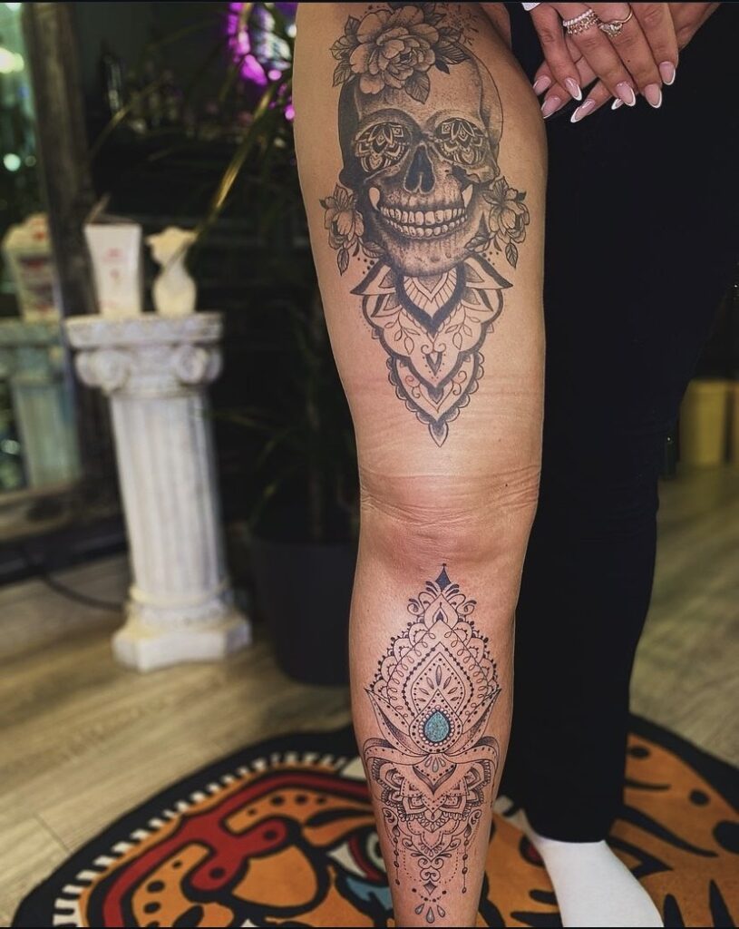 Tattoo and piercing services offered at Mad Time Tattoo in Liverpool