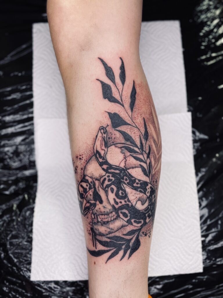 Tattoo and piercing services offered at Mad Time Tattoo in Liverpool