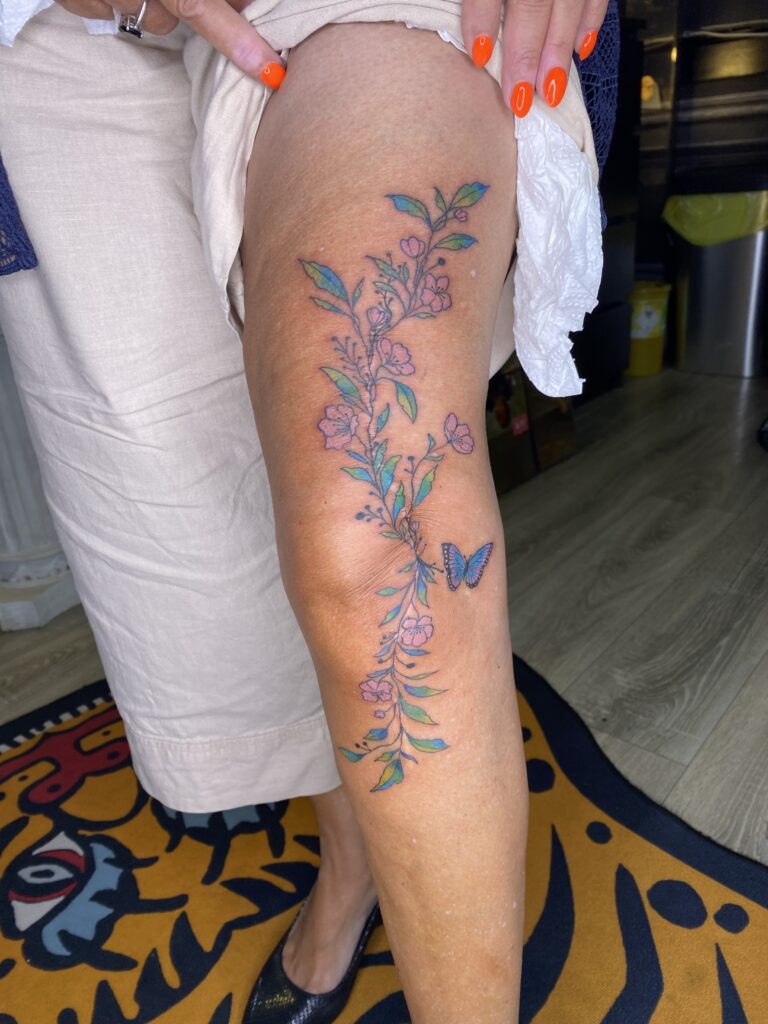 Tattoo and piercing services offered at Mad Time Tattoo in Liverpool