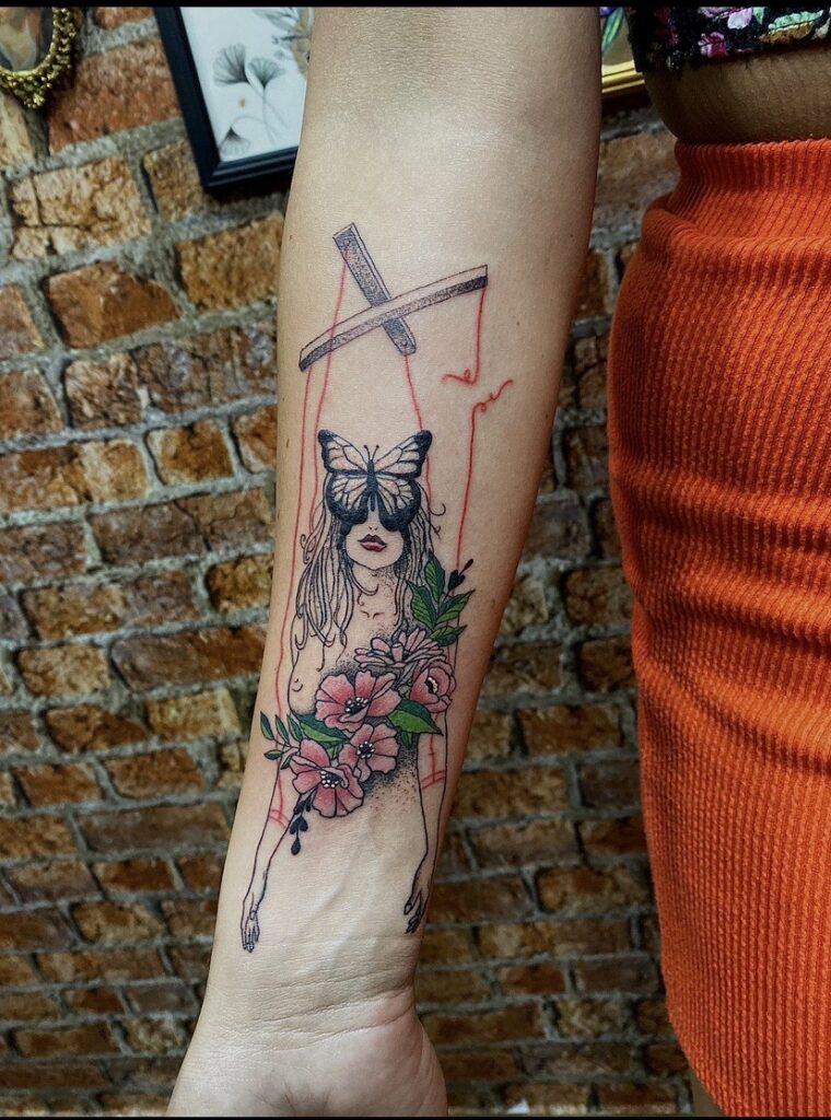 Tattoo and piercing services offered at Mad Time Tattoo in Liverpool