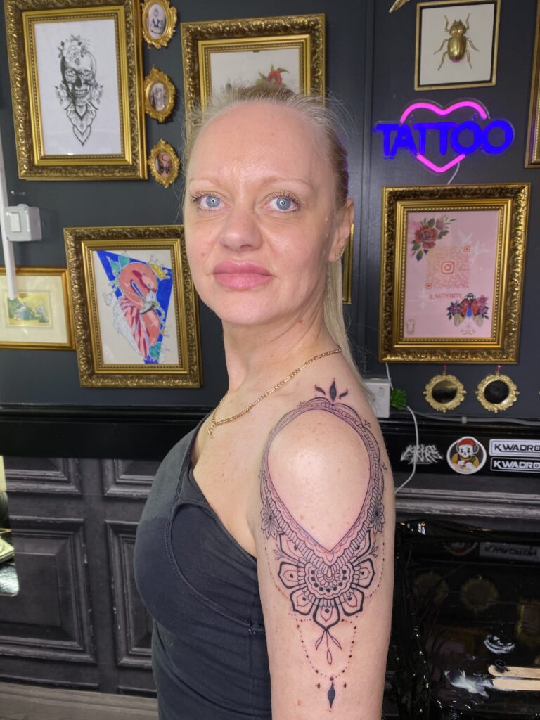 Tattoo and piercing services offered at Mad Time Tattoo in Liverpool