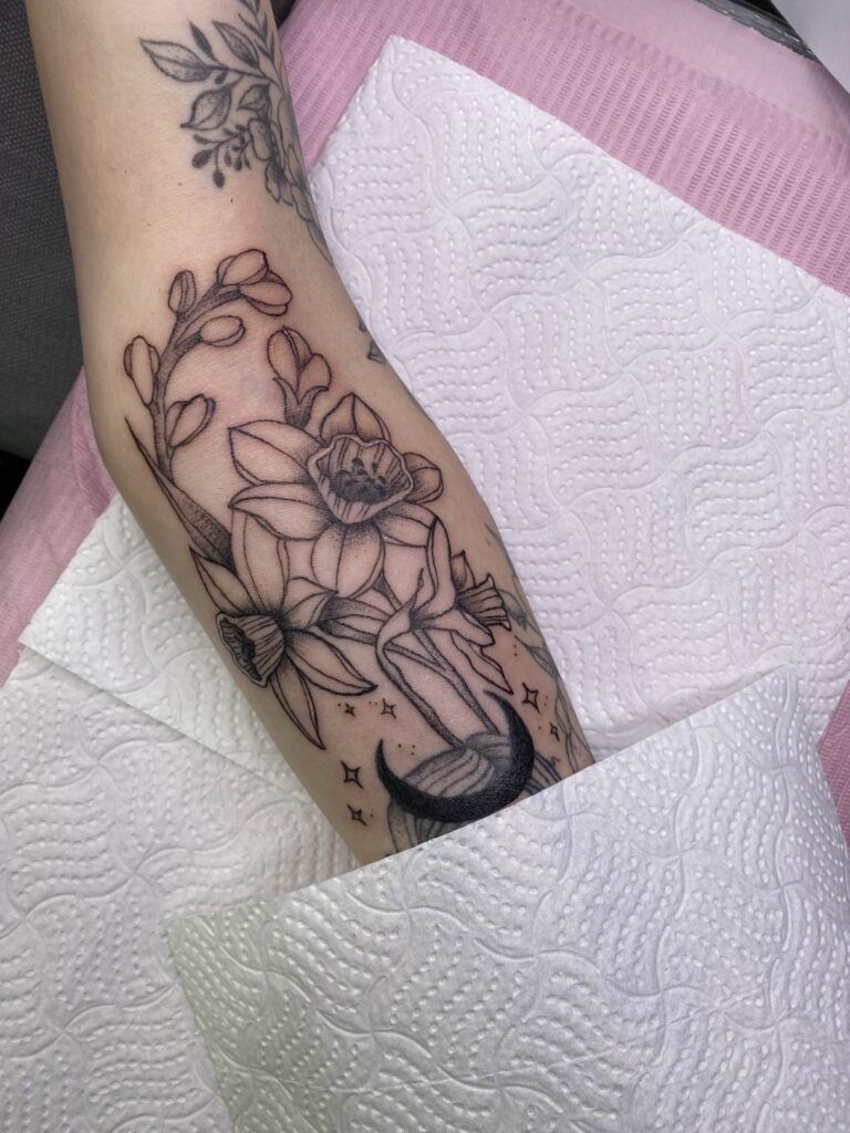 Tattoo and piercing services offered at Mad Time Tattoo in Liverpool