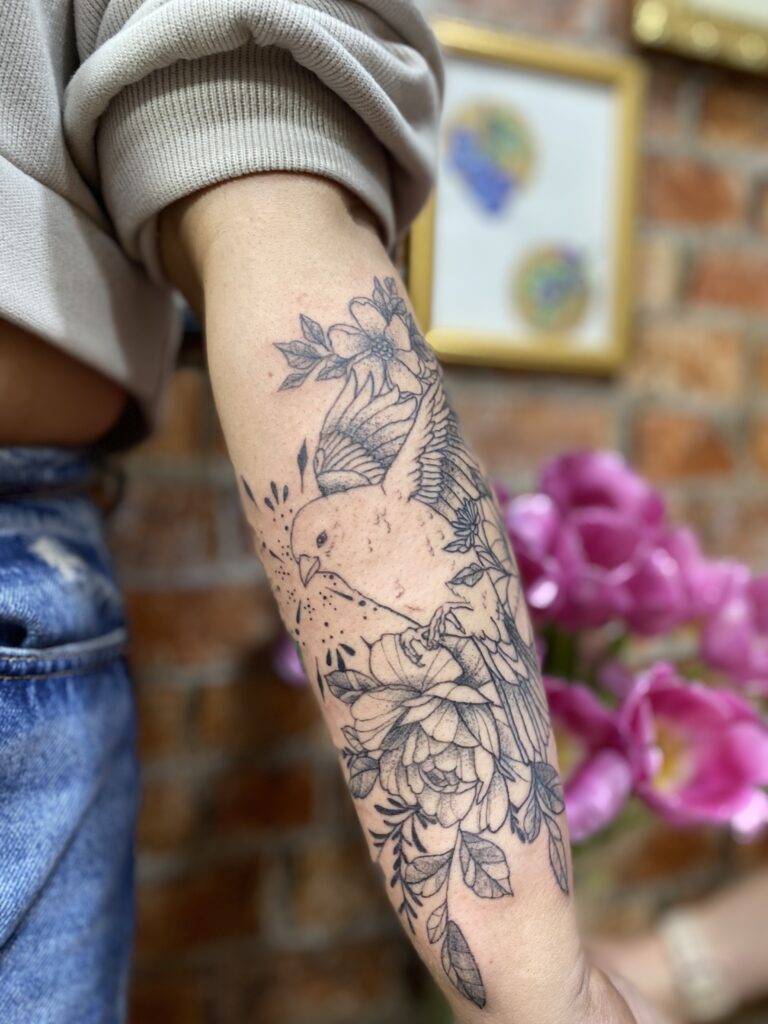 Tattoo and piercing services offered at Mad Time Tattoo in Liverpool