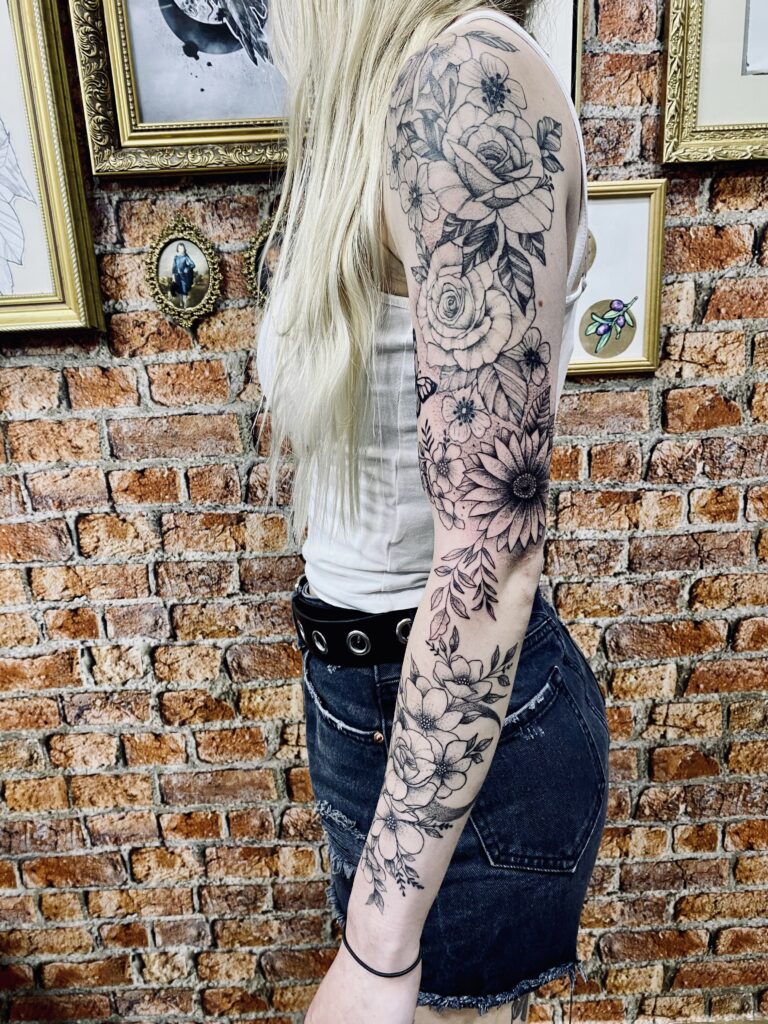 Tattoo and piercing services offered at Mad Time Tattoo in Liverpool
