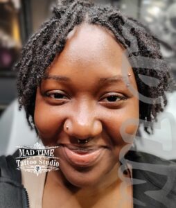 Divide and conquer with a stunning septum piercing by Judi 💎

#SeptumPiercing #MadTimeTattoo