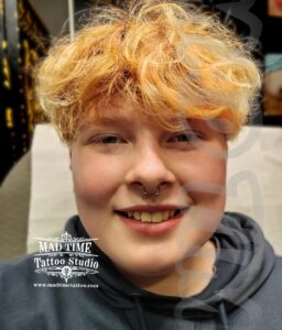 Check out this Septum piercing by Judi😜

Get your next piercing with us! Call us today and get booked in! 📲

#piercings #piercingideas #madtimetattoo