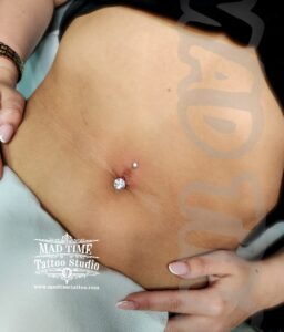 Belly Button by Judi! 😍

Come get your next piercing with us! 🤳

#madtimetattoo #piercing