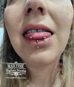 🐸✨ FROG EYE PIERCING MAGIC BY JUDI! ✨🐸

Get ready to hop into something AMAZING! 🔥 Judi just created this stunning frog eye piercing that's absolutely mesmerizing! 😍

Located near Black Horse Pub, Walton, Liverpool - we're your go-to destination for unique piercings and tattoos!
Book NOW and join the Mad Time family! 💫