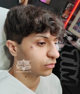 🔥 INCREDIBLE microdermal piercing by our talented Judi! ✨ Located near Black Horse Pub, Walton, Liverpool - we're your go-to destination for premium body modifications! 💎 Professional piercing services with the highest safety standards. Book your appointment today!
#MadTimeTattoo #LiverpoolPiercing #MicrodermalPiercing #WaltonLiverpool #ProfessionalPiercing #BodyArt #PiercingStudio #SafePiercing #ExpertPiercer #BookNow