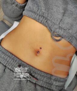 Glow with confidence! ☀️ Judi just created this stunning belly button piercing at Mad Time Tattoo & Piercing 💎
📍 Liverpool, Walton - Near Black Horse Pub
✨ Professional, safe & stylish body art
🌟 Expert piercers, premium jewellry
Ready for your transformation? Book now!
#BellyButtonPiercing #LiverpoolPiercing #WaltonPiercing #MadTimeTattoo #BodyPiercing #ProfessionalPiercing #NavelPiercing #PiercingStudio #LiverpoolBodyArt #PiercingGoals