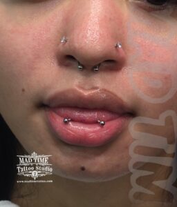 ✨ Snake eye perfection by Judi!
This stunning snake eye piercing showcases precise placement and expert technique. Judi brings years of experience to every piercing, creating beautiful results you'll love.
Ready for your next piercing? Book with Judi at our Walton studio, next to Black Horse Pub! 📍
#LiverpoolPiercing #WaltonLiverpool #SnakeEyePiercing #LiverpoolTattoo #BodyPiercing #PiercingArtist #Liverpool #Merseyside #UKPiercing #ProfessionalPiercer #PiercingStudio #Tongue